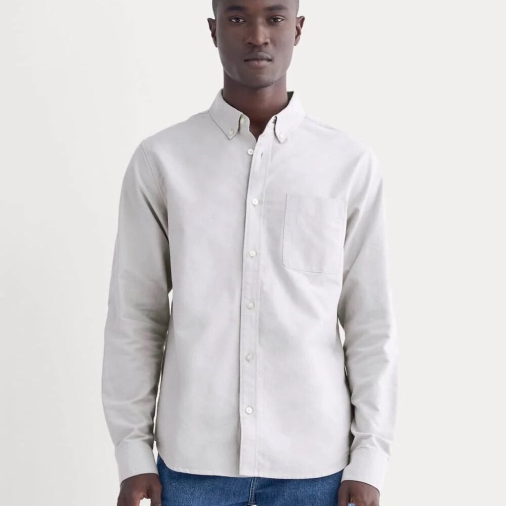 Everlane Chambray Oxford Shirt